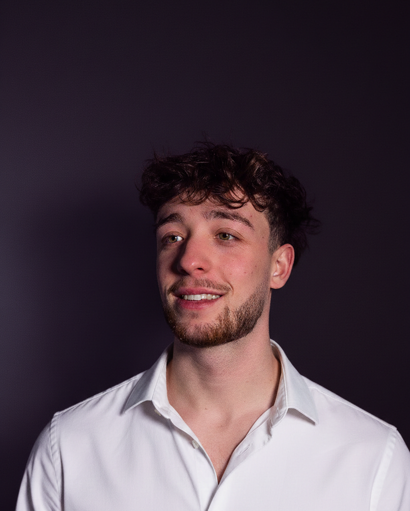 Romain Belin Portrait